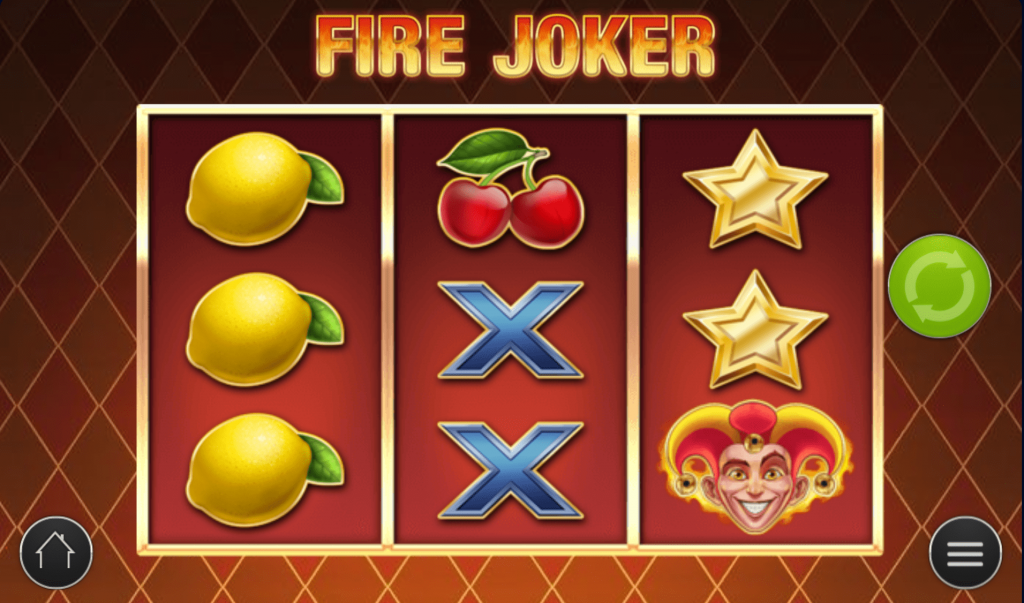 Описание слота Fire Joker