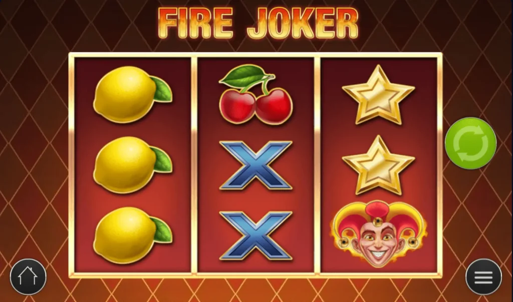 Сюжет и графика Fire Joker