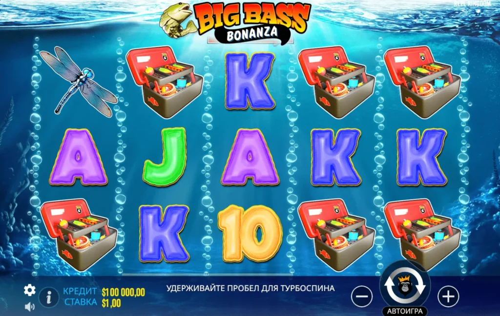 Сюжет и графика Big Bass Bonanza